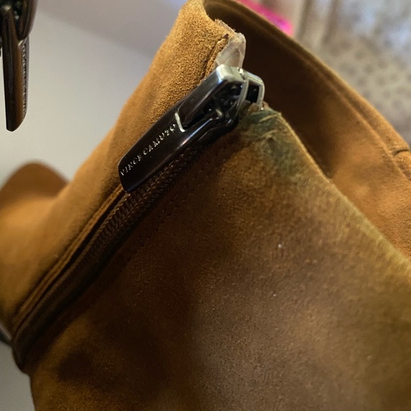 Vince Camuto Suede Booties - Picture 8 of 11